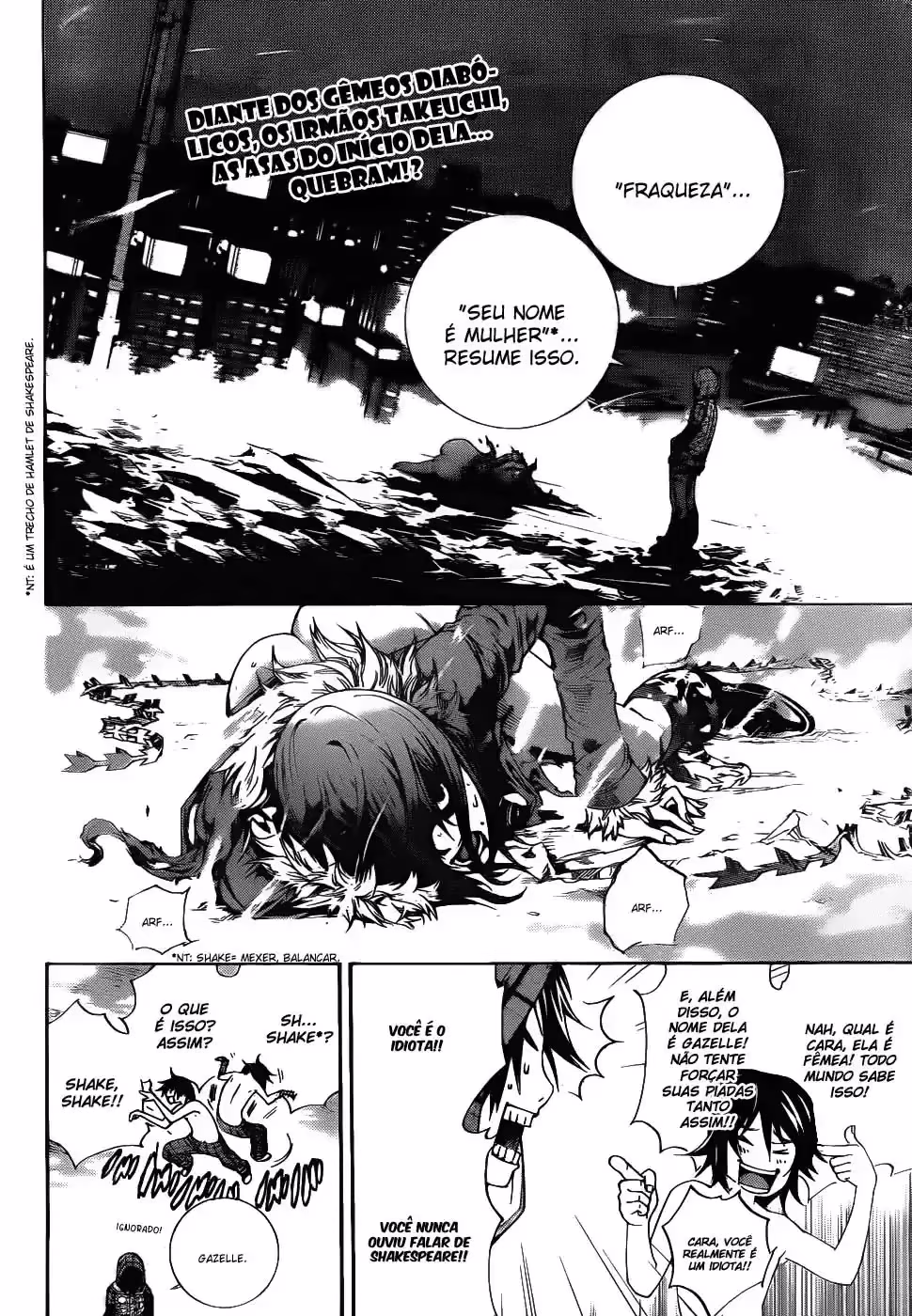 Air Gear, capítulo 297, página 2