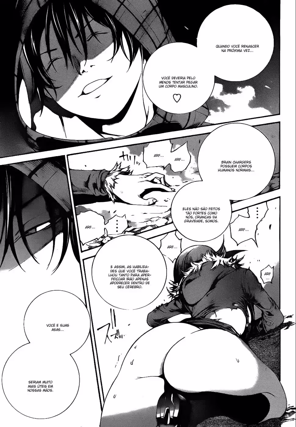 Air Gear, capítulo 297, página 3