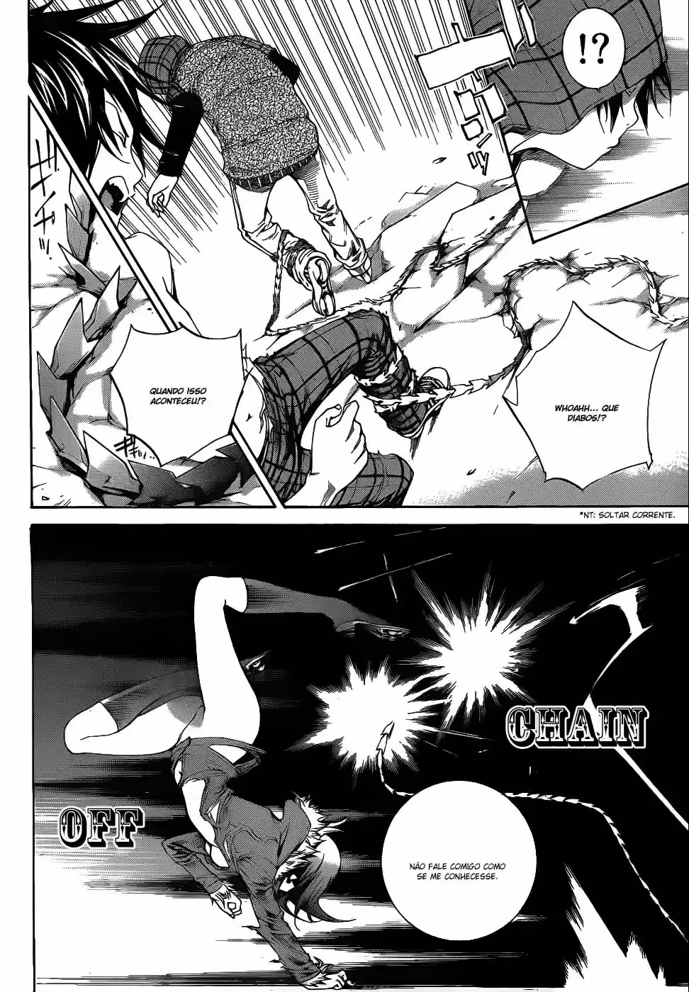 Air Gear, capítulo 297, página 4