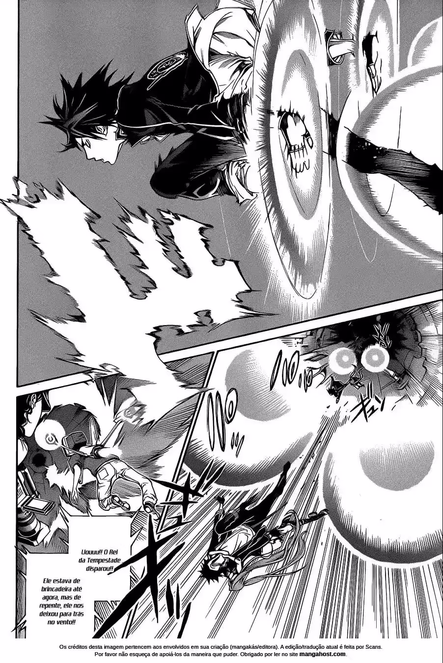 Air Gear, capítulo 338, página 2