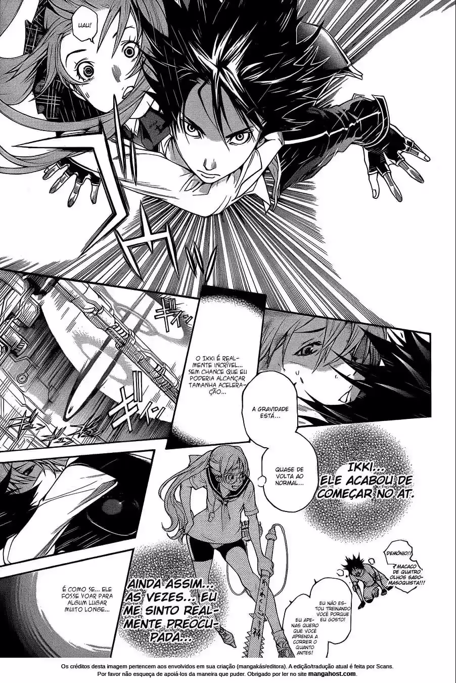 Air Gear, capítulo 338, página 3