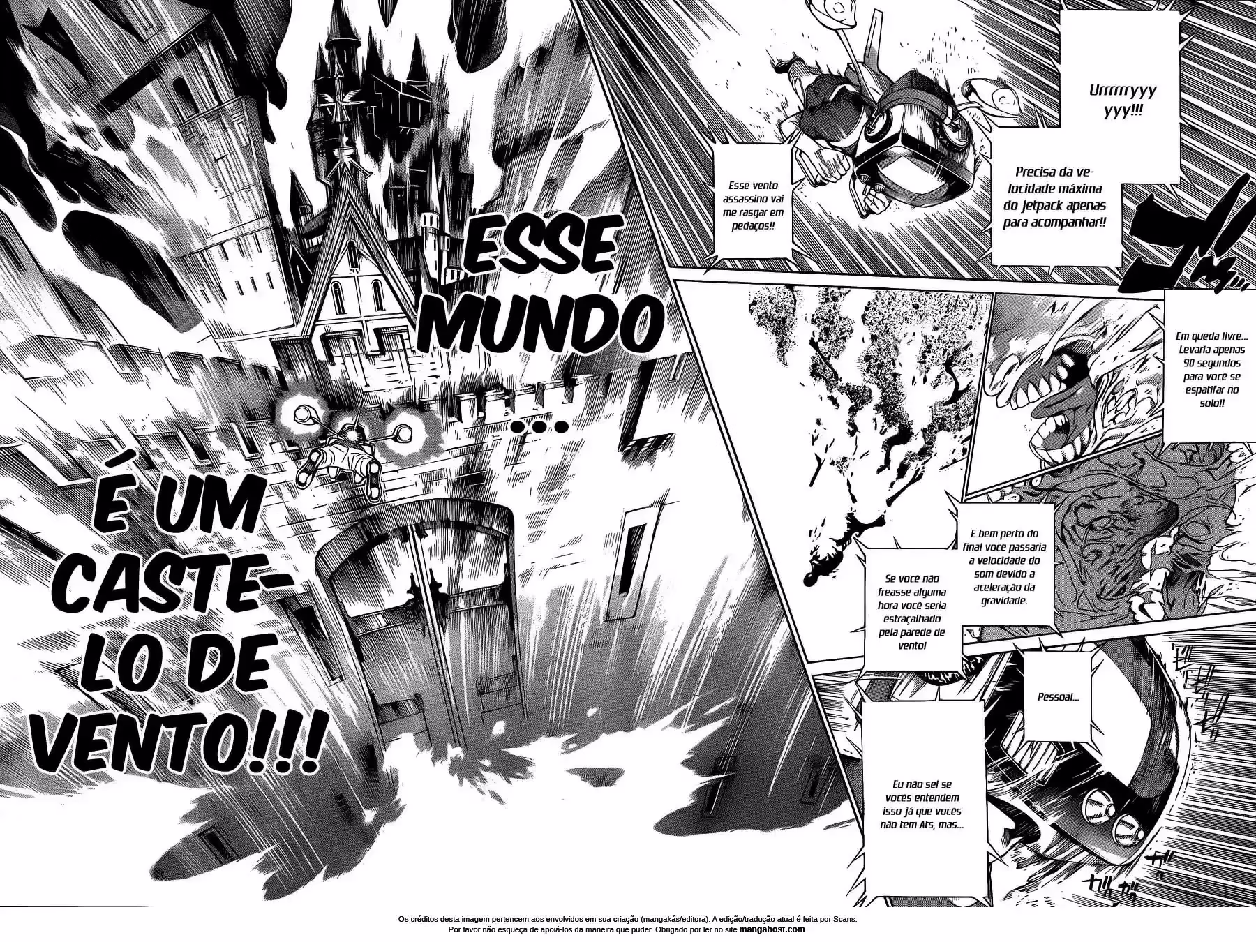 Air Gear, capítulo 338, página 4