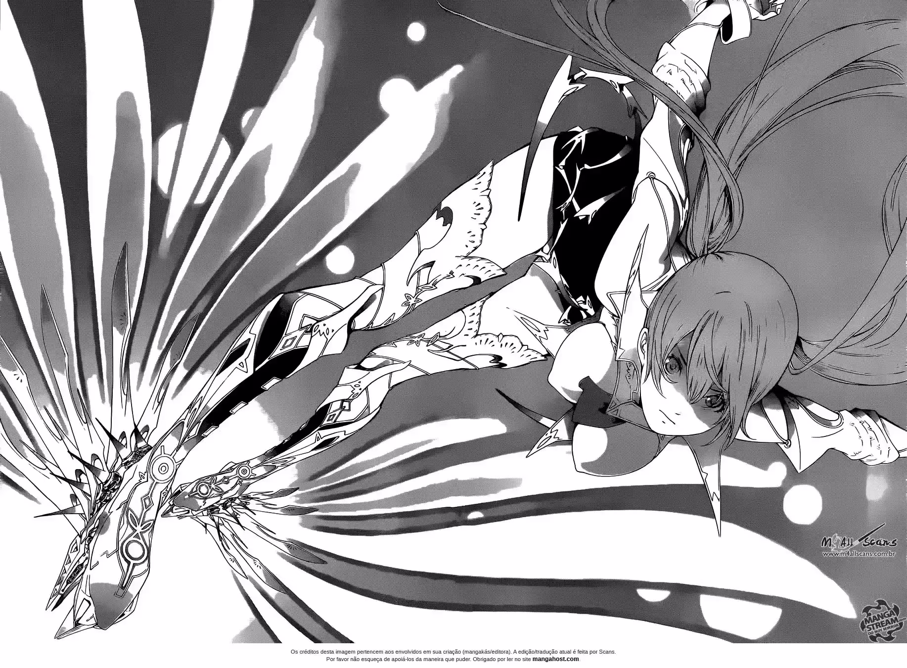Air Gear, capítulo 354, página 2