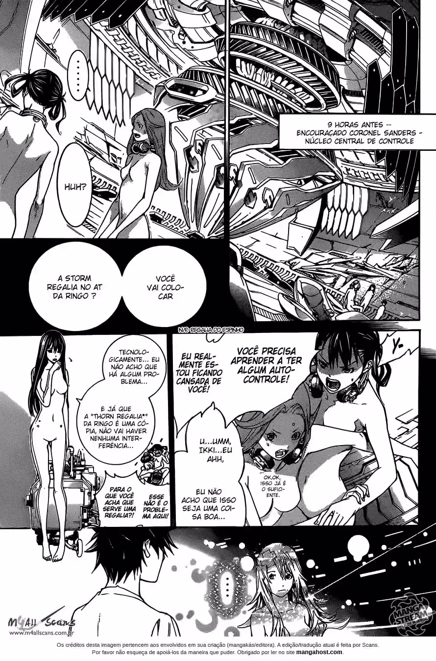 Air Gear, capítulo 354, página 4