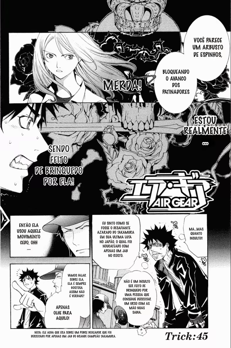 Air Gear, capítulo 45, página 2
