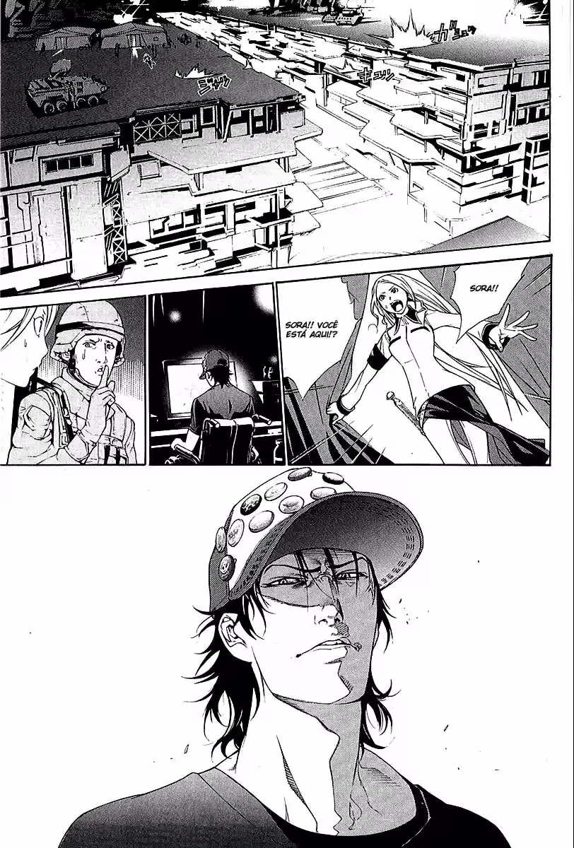 Air Gear, capítulo 262, página 3