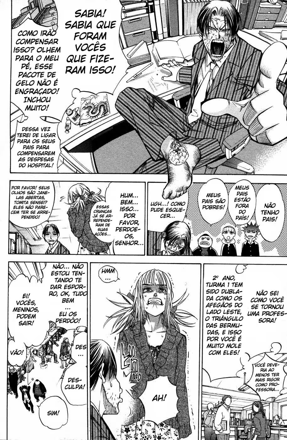 Air Gear, capítulo 27, página 4