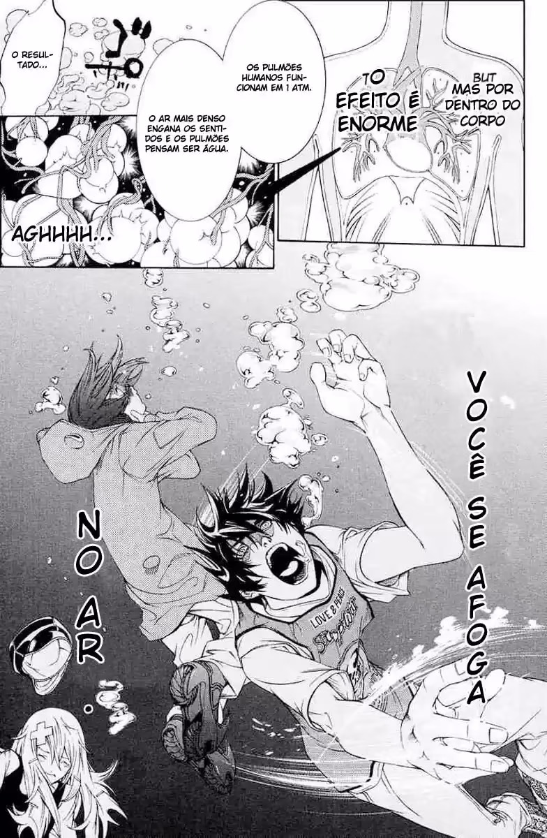 Air Gear, capítulo 152, página 3