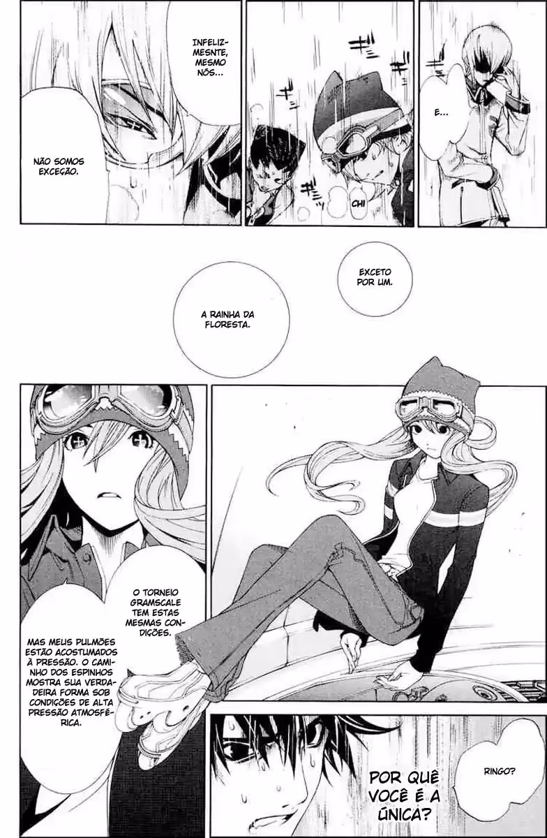 Air Gear, capítulo 152, página 4