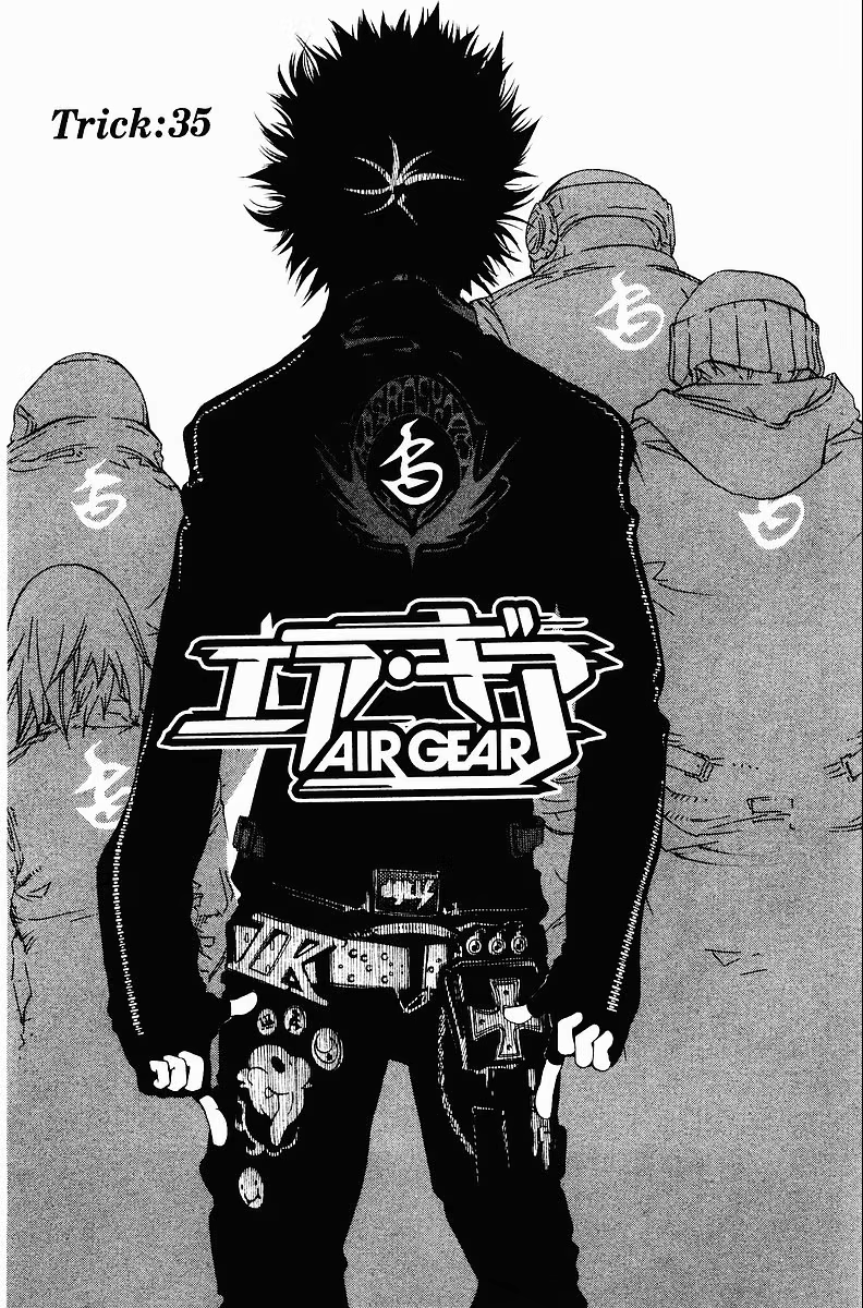 Air Gear, capítulo 35, página 2