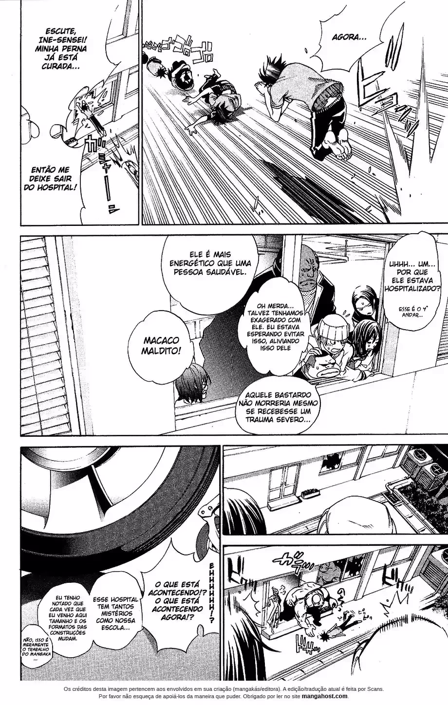Air Gear, capítulo 127, página 3