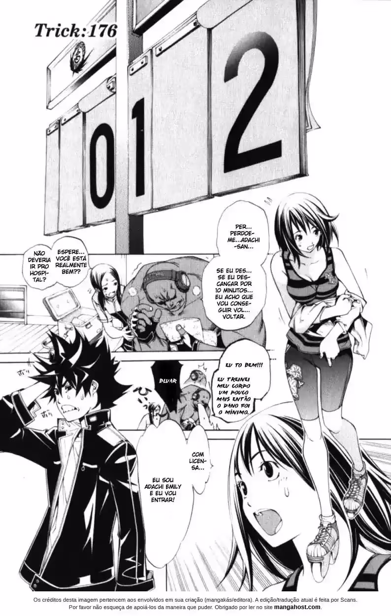 Air Gear, capítulo 176, página 4