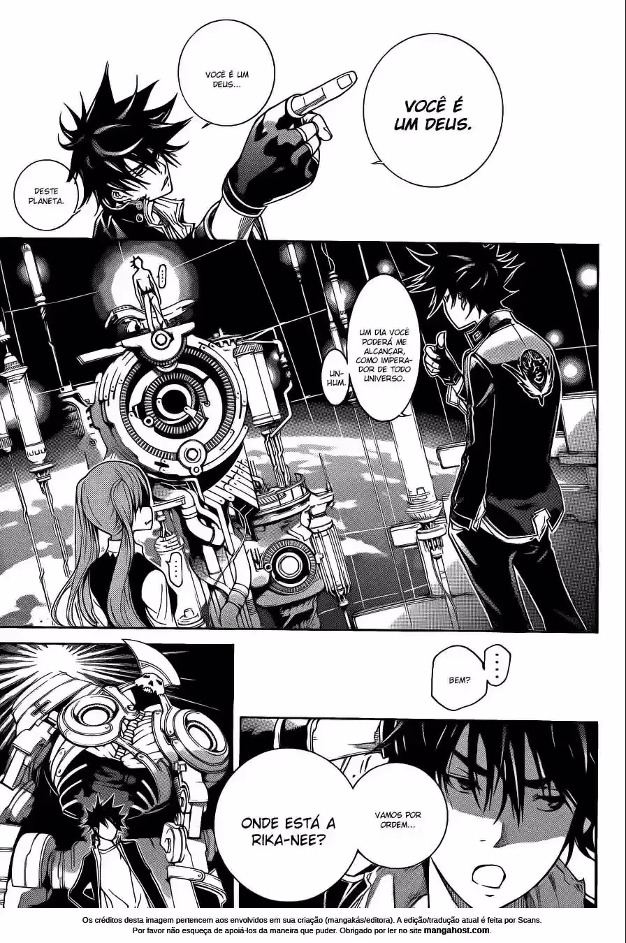 Air Gear, capítulo 336, página 3