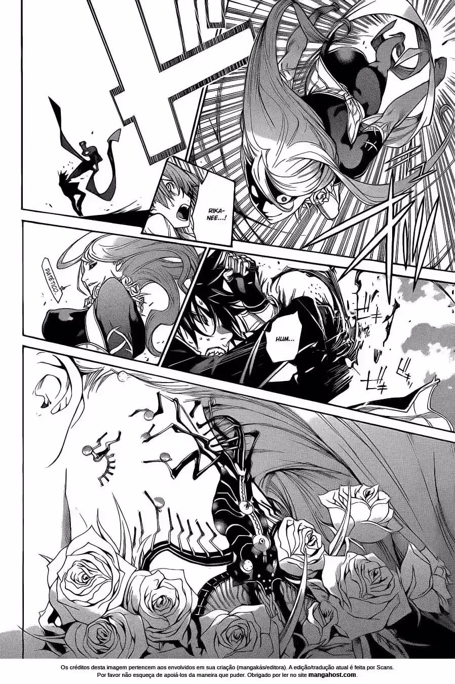 Air Gear, capítulo 336, página 4