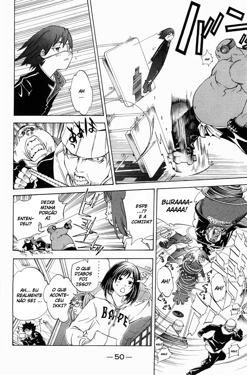 Air Gear, capítulo 53, página 4