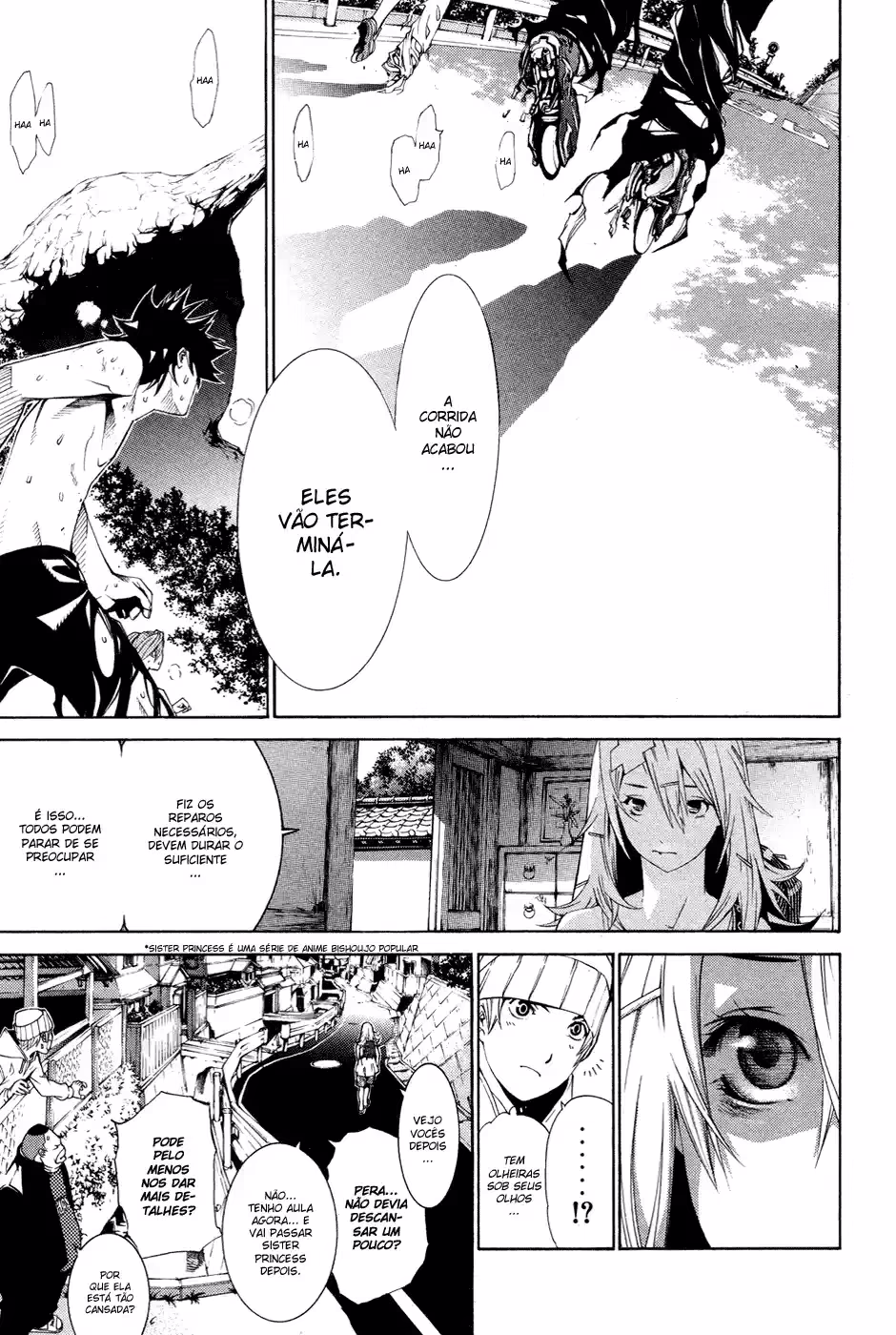 Air Gear, capítulo 141, página 3