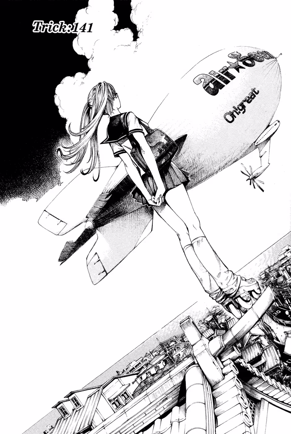 Air Gear, capítulo 141, página 4