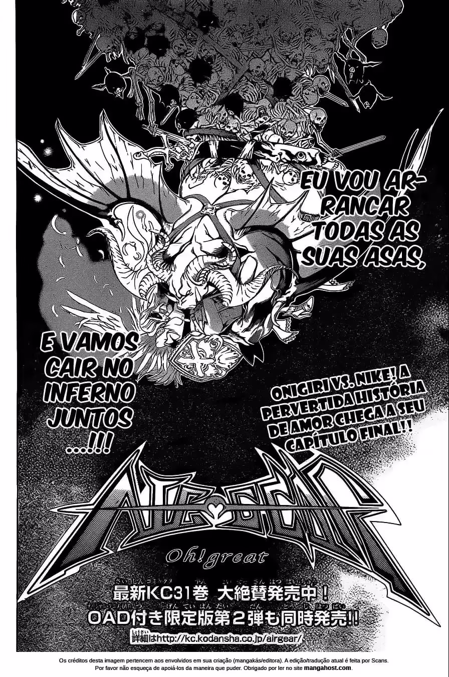 Air Gear, capítulo 313, página 2