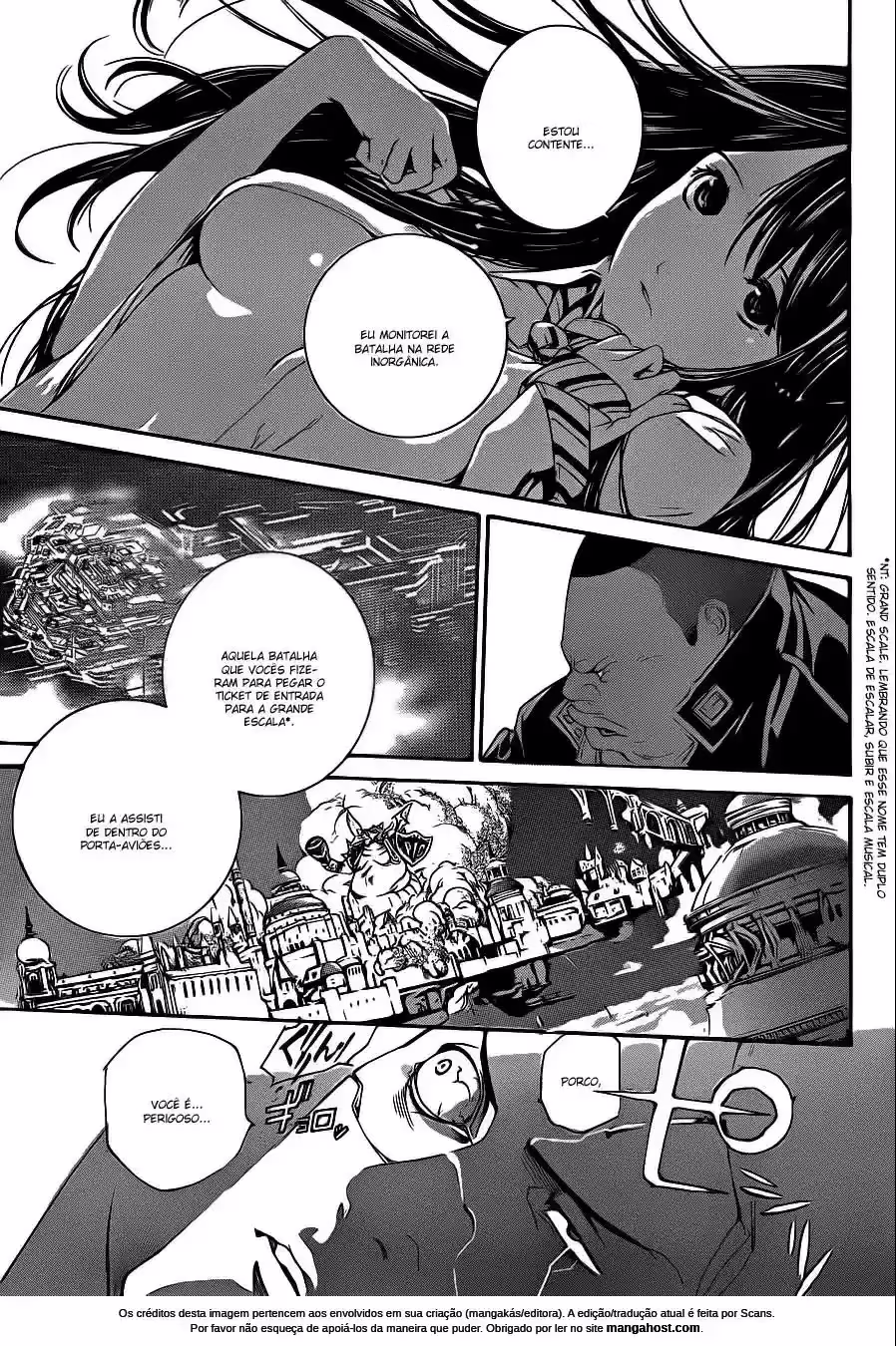 Air Gear, capítulo 313, página 3