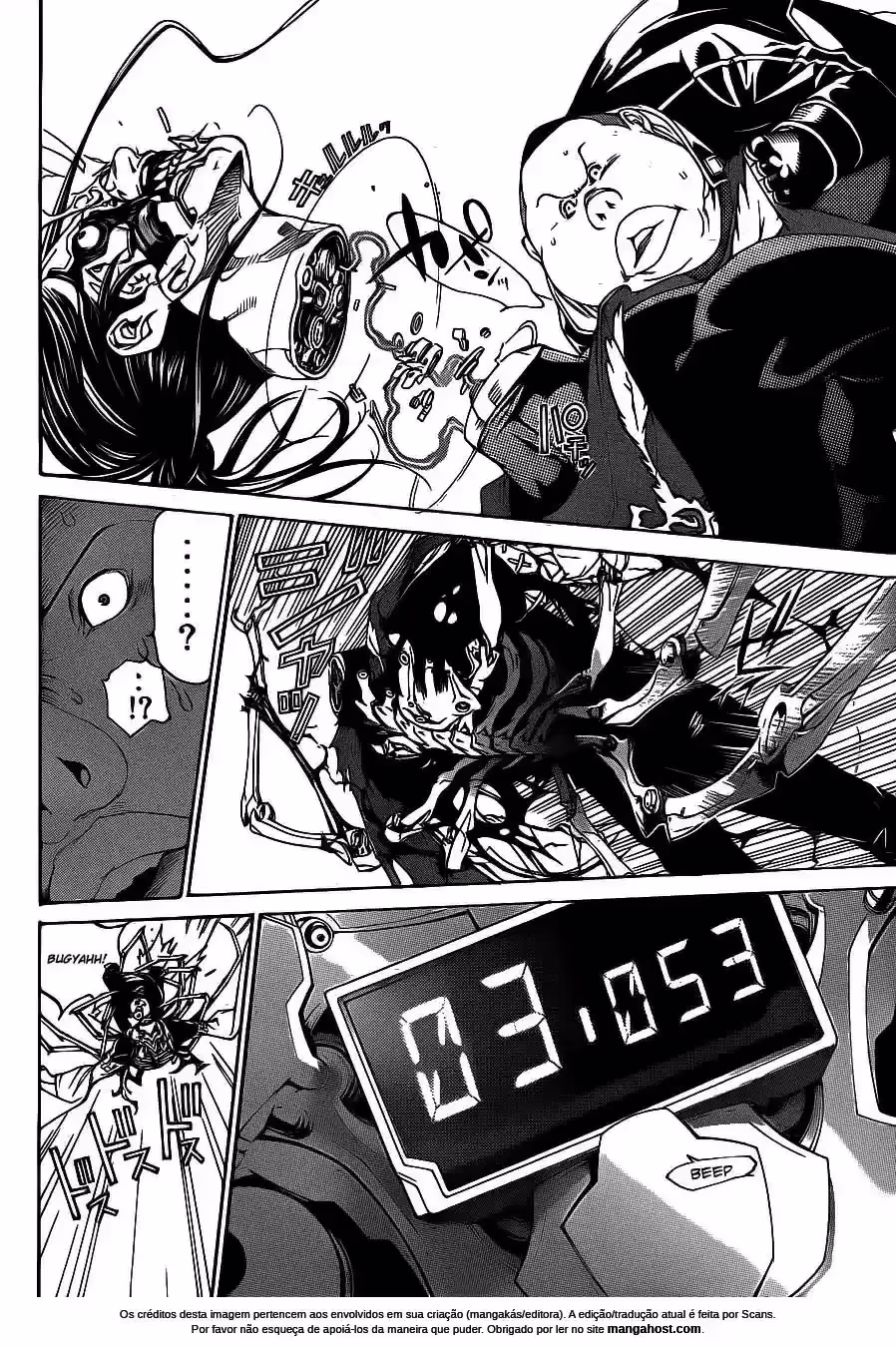 Air Gear, capítulo 313, página 4