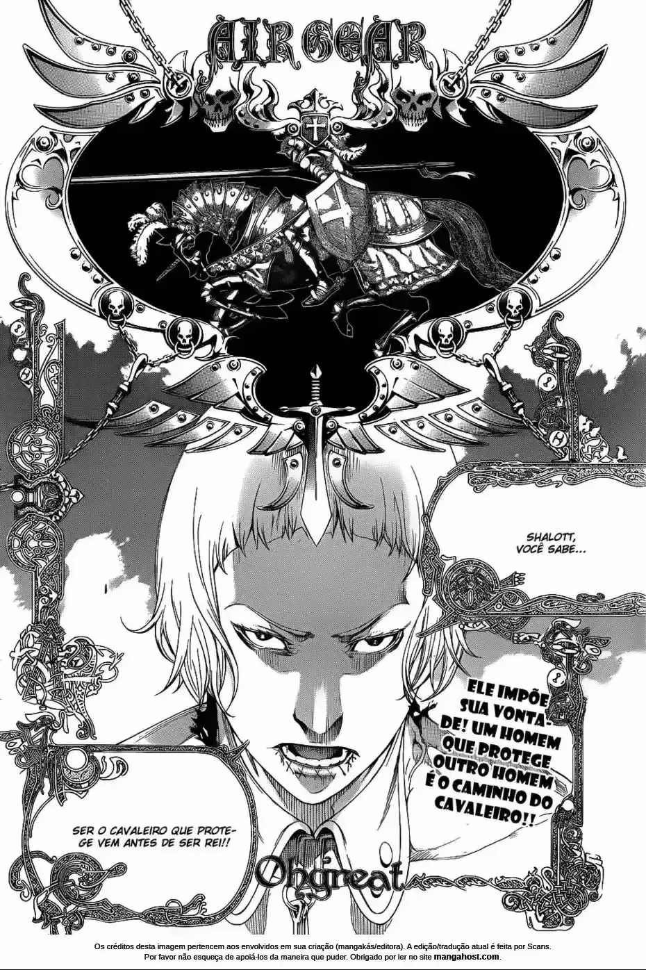 Air Gear, capítulo 292, página 2