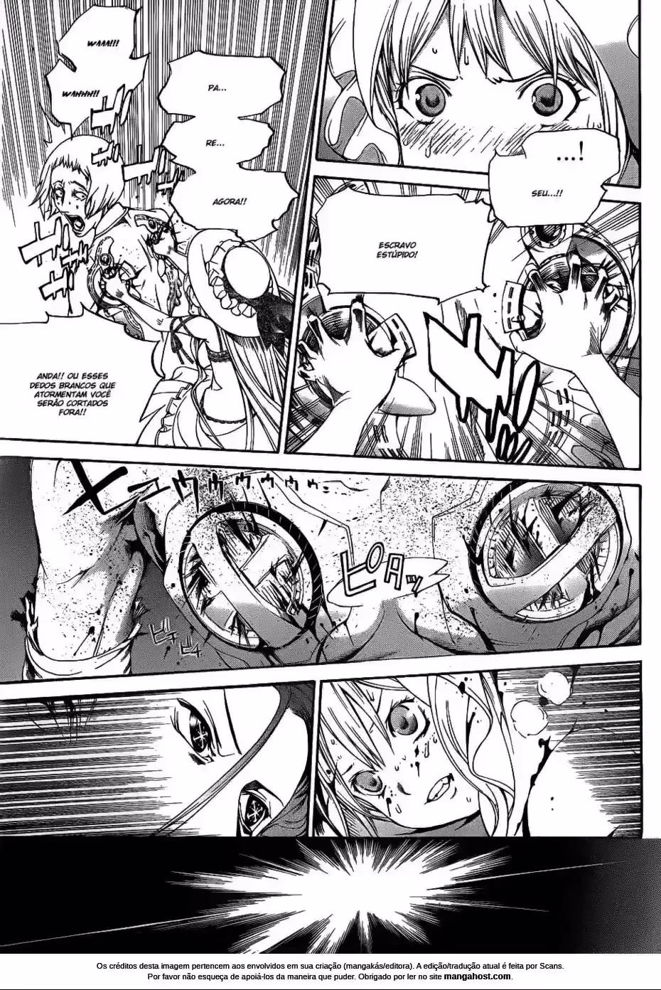 Air Gear, capítulo 292, página 3