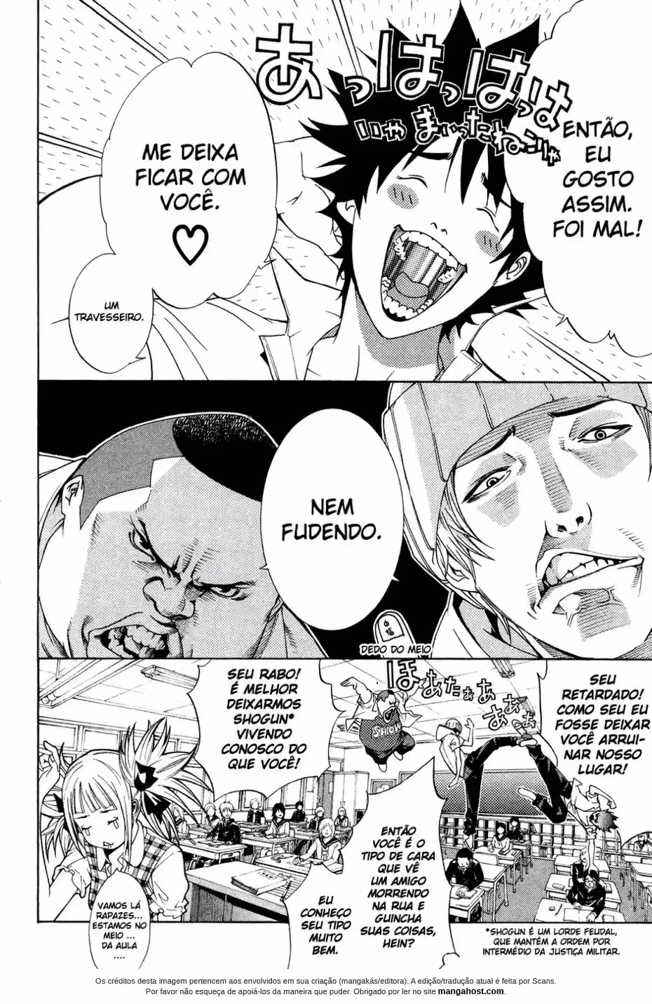Air Gear, capítulo 143, página 2