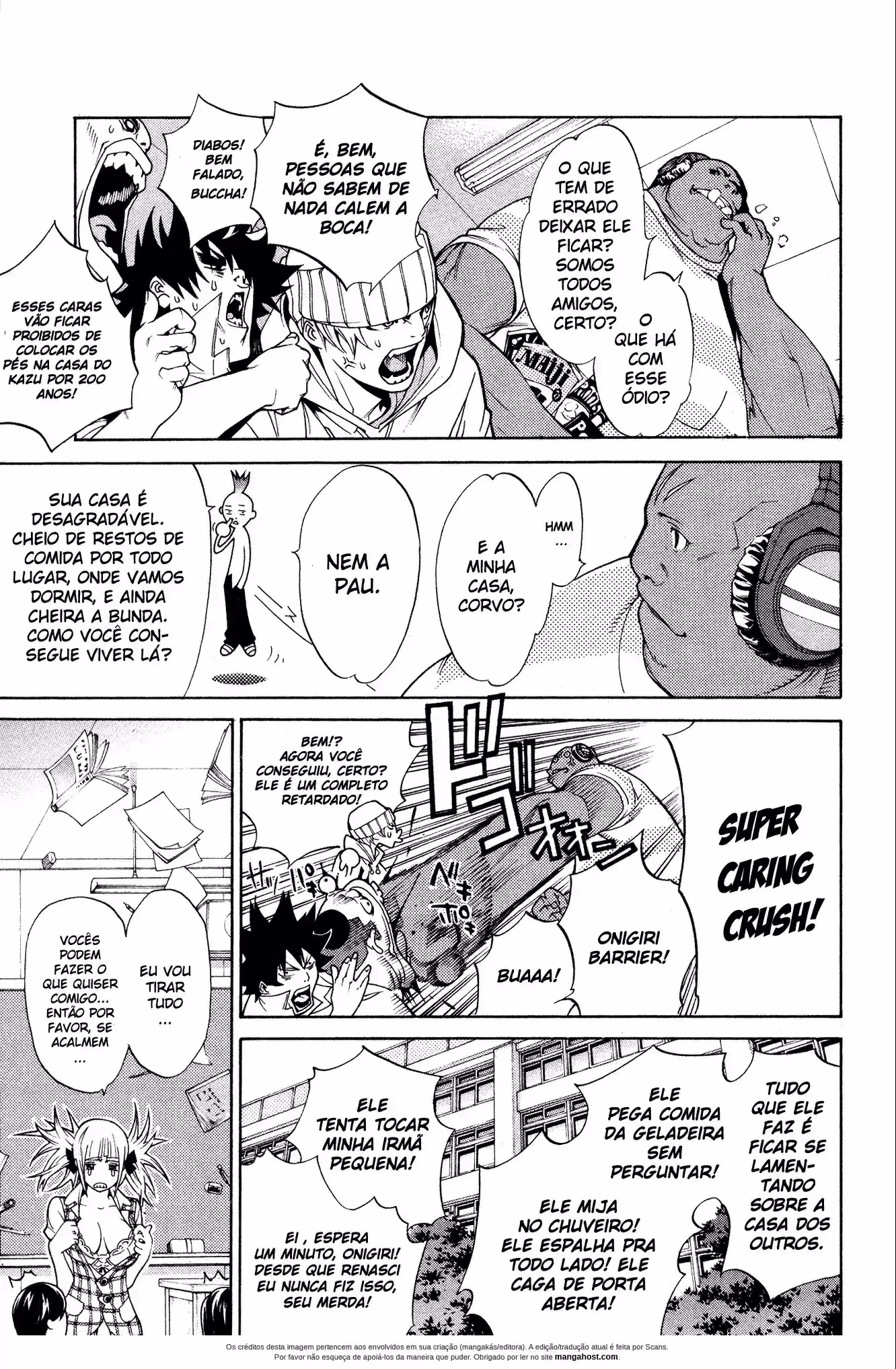 Air Gear, capítulo 143, página 3