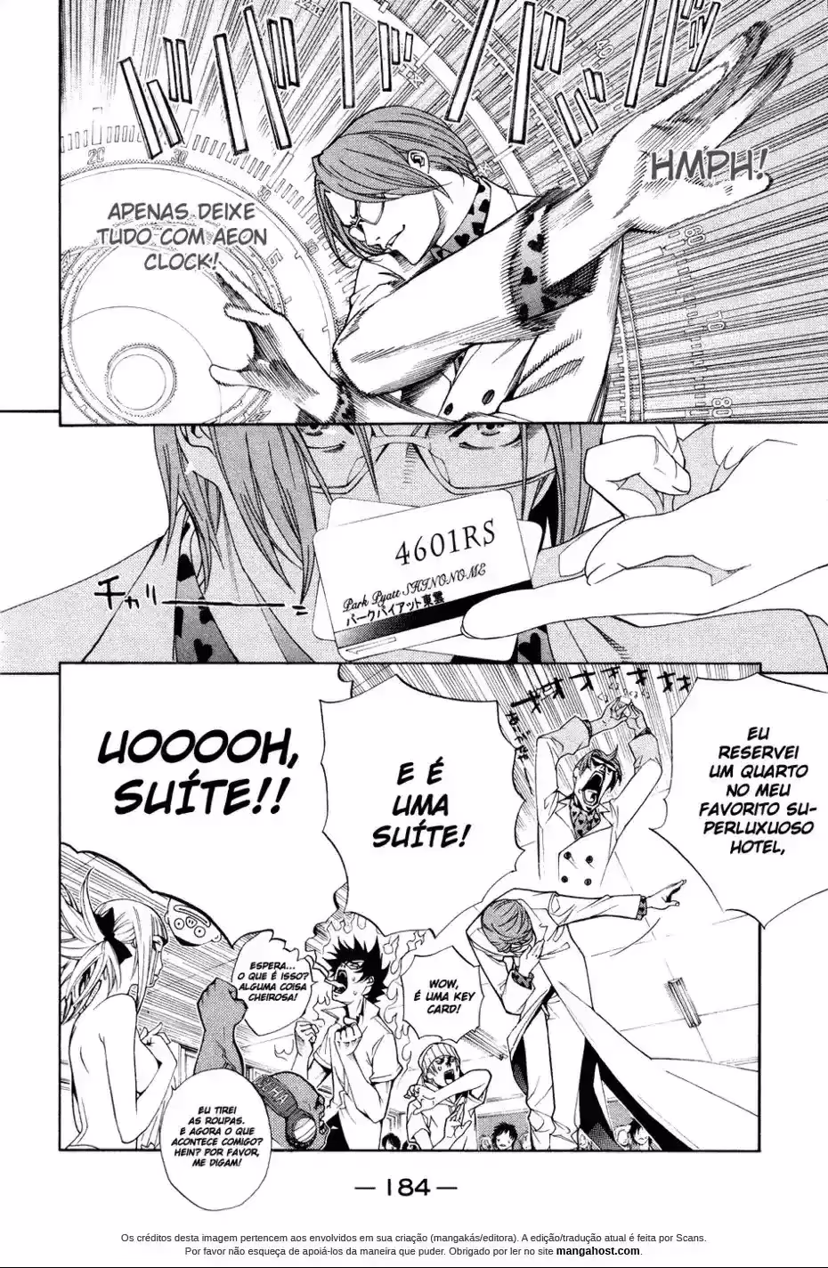 Air Gear, capítulo 143, página 4