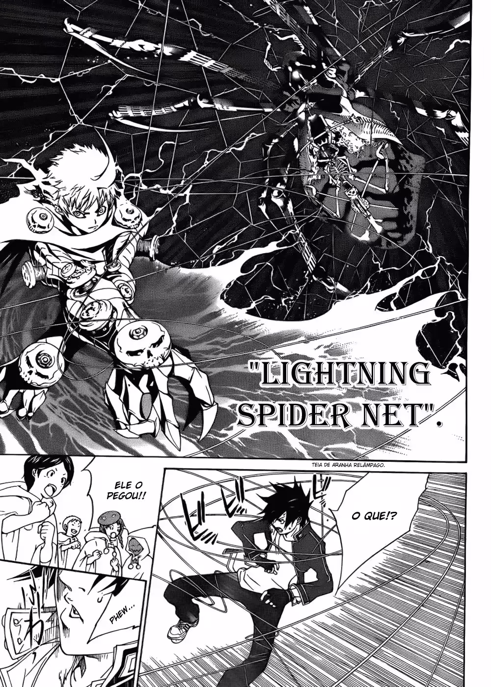 Air Gear, capítulo 271, página 3