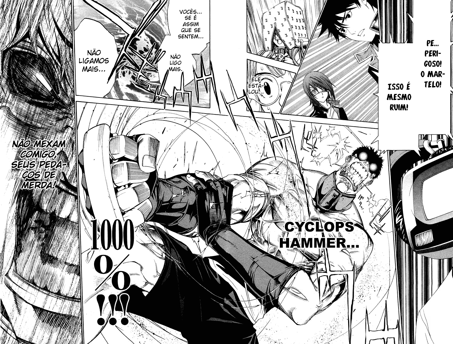 Air Gear, capítulo 66, página 3