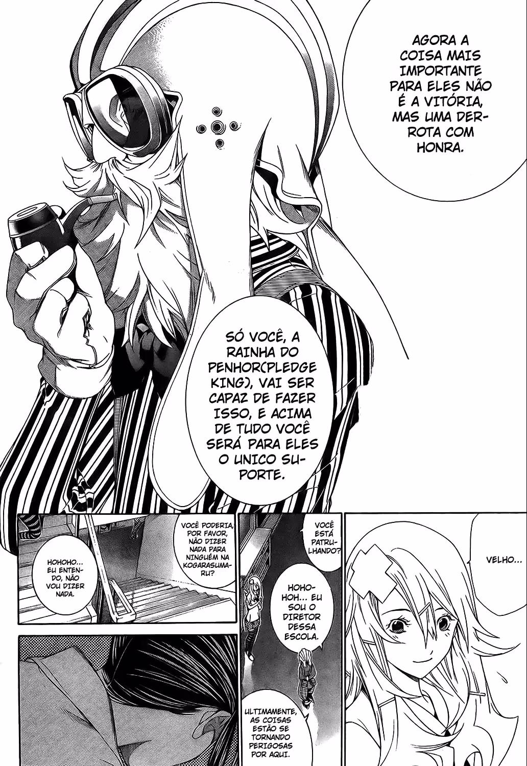 Air Gear, capítulo 174, página 2