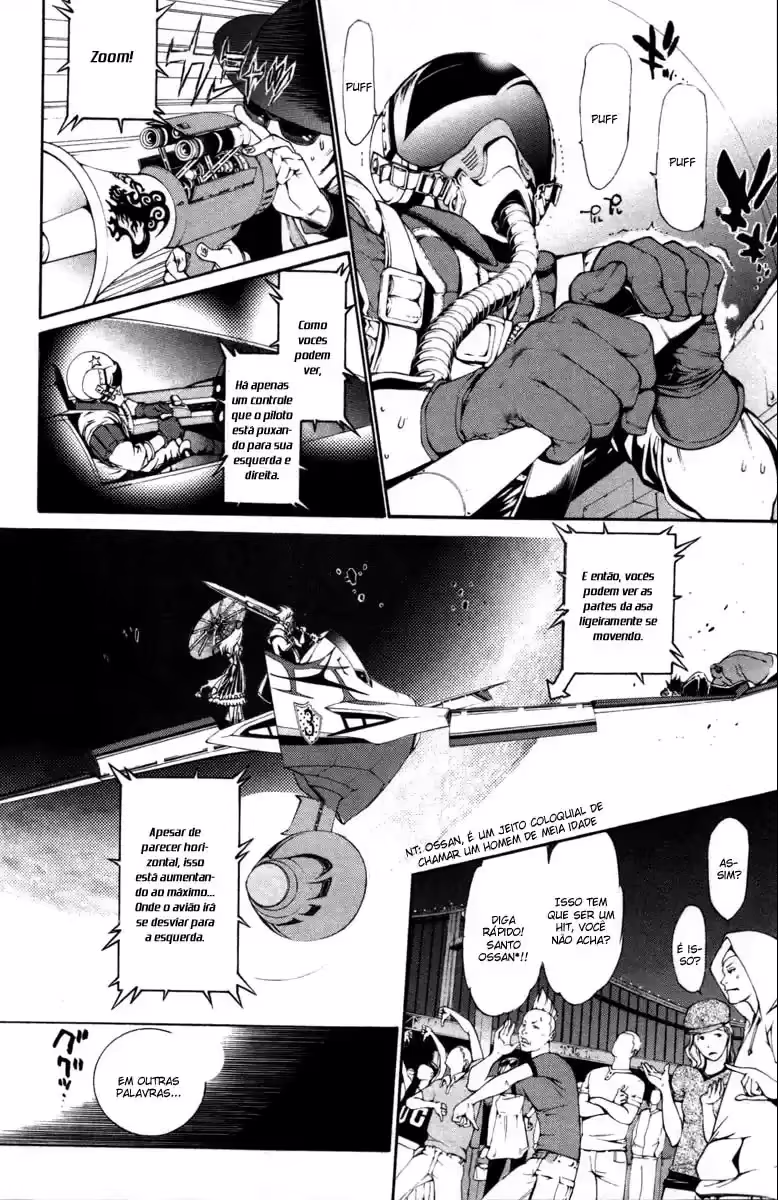 Air Gear, capítulo 253, página 4