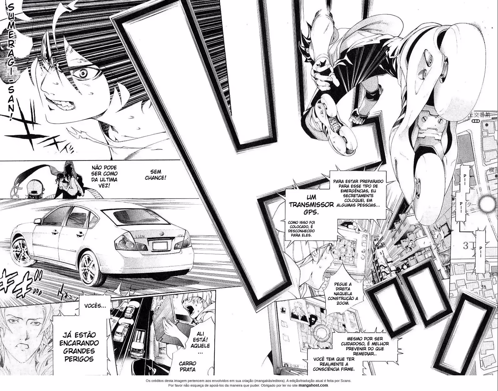 Air Gear, capítulo 171, página 2