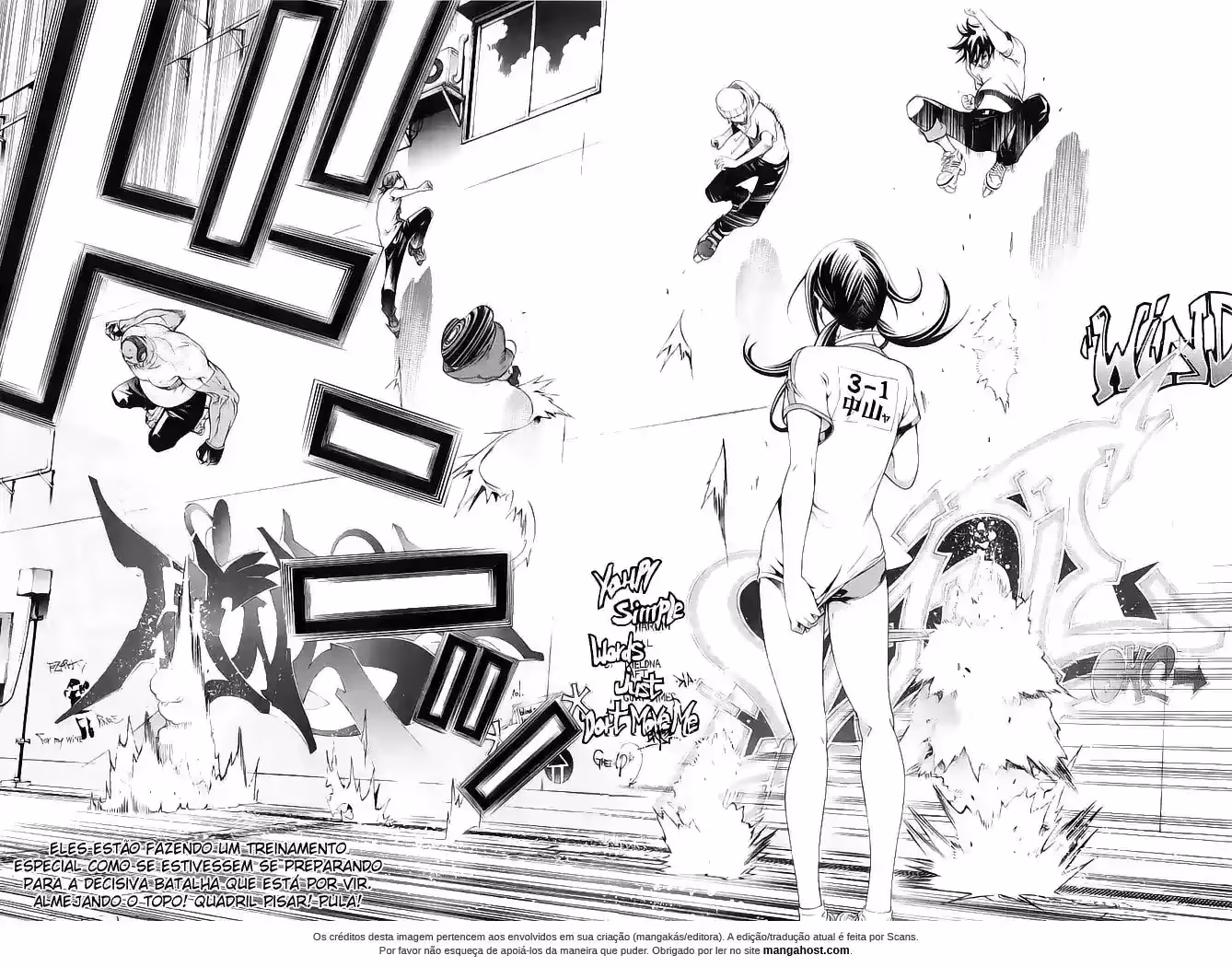 Air Gear, capítulo 170, página 2