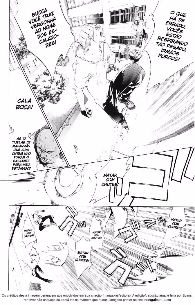 Air Gear, capítulo 170, página 3
