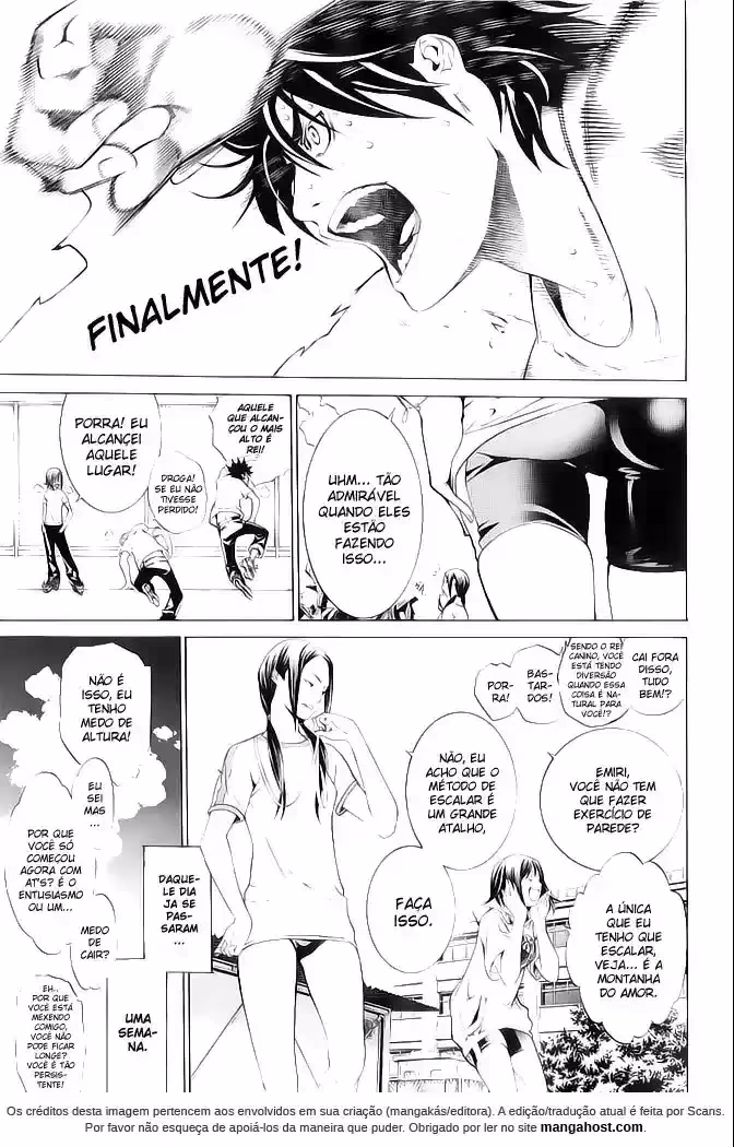 Air Gear, capítulo 170, página 4