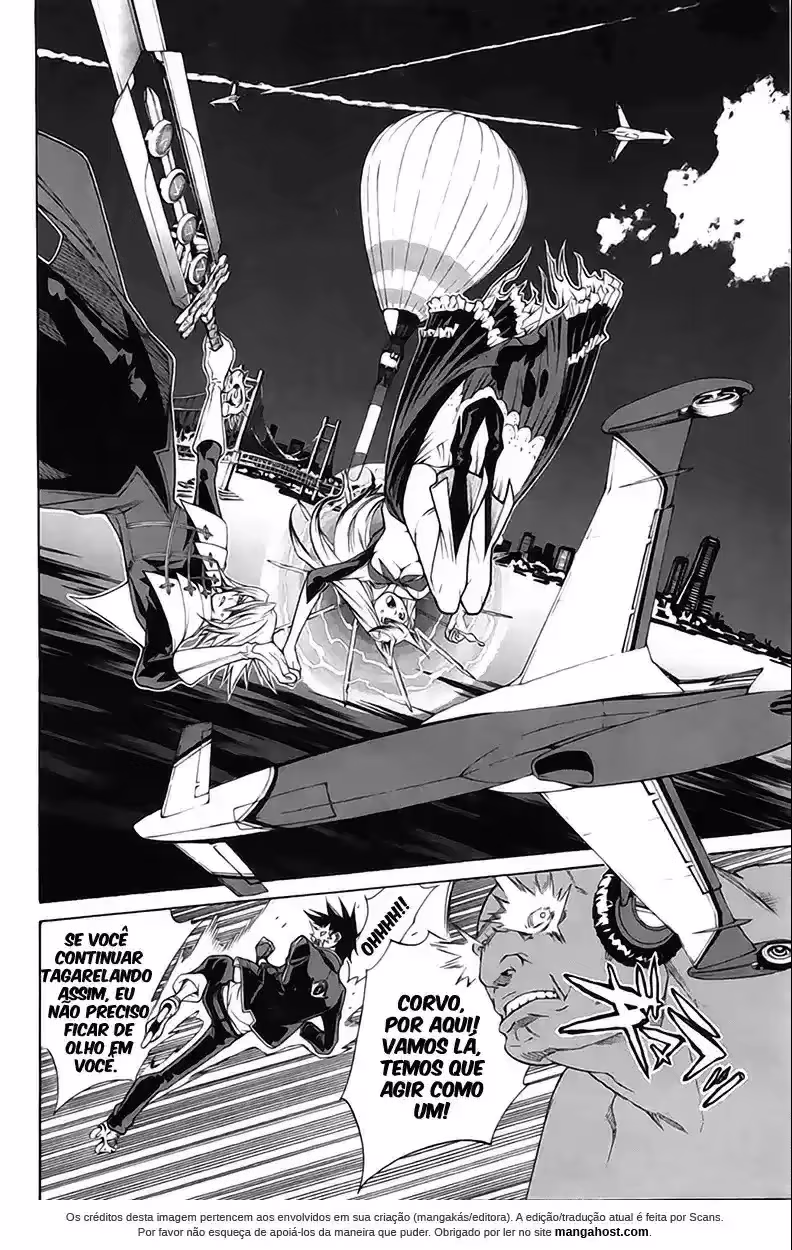 Air Gear, capítulo 254, página 2