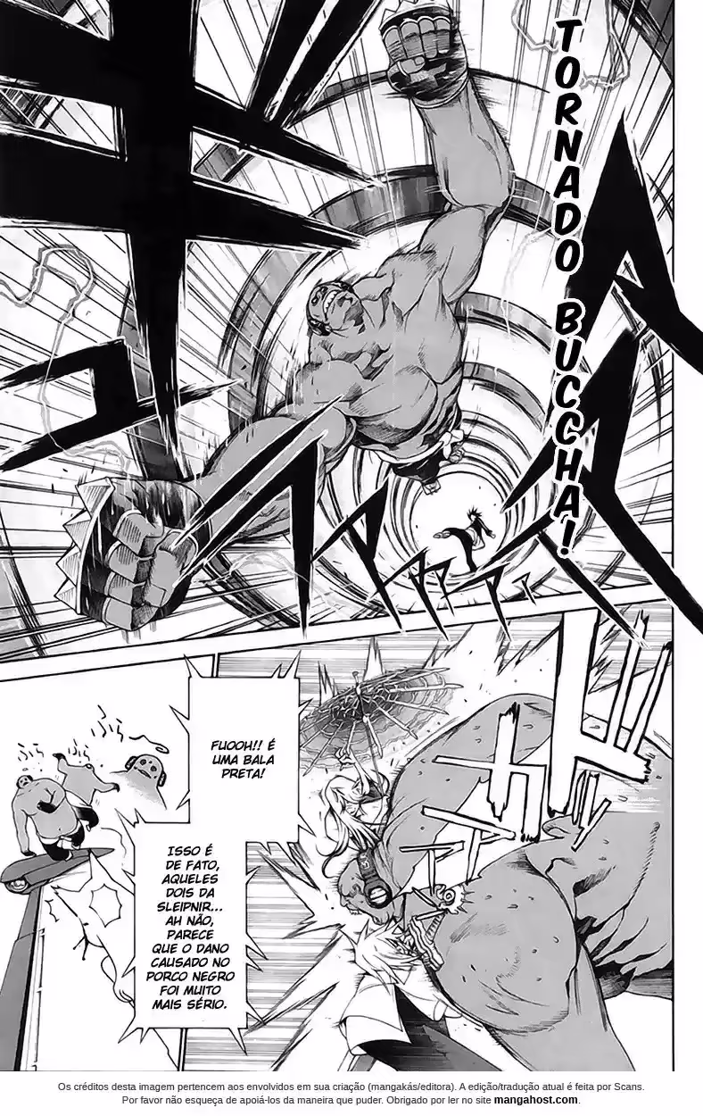 Air Gear, capítulo 254, página 3