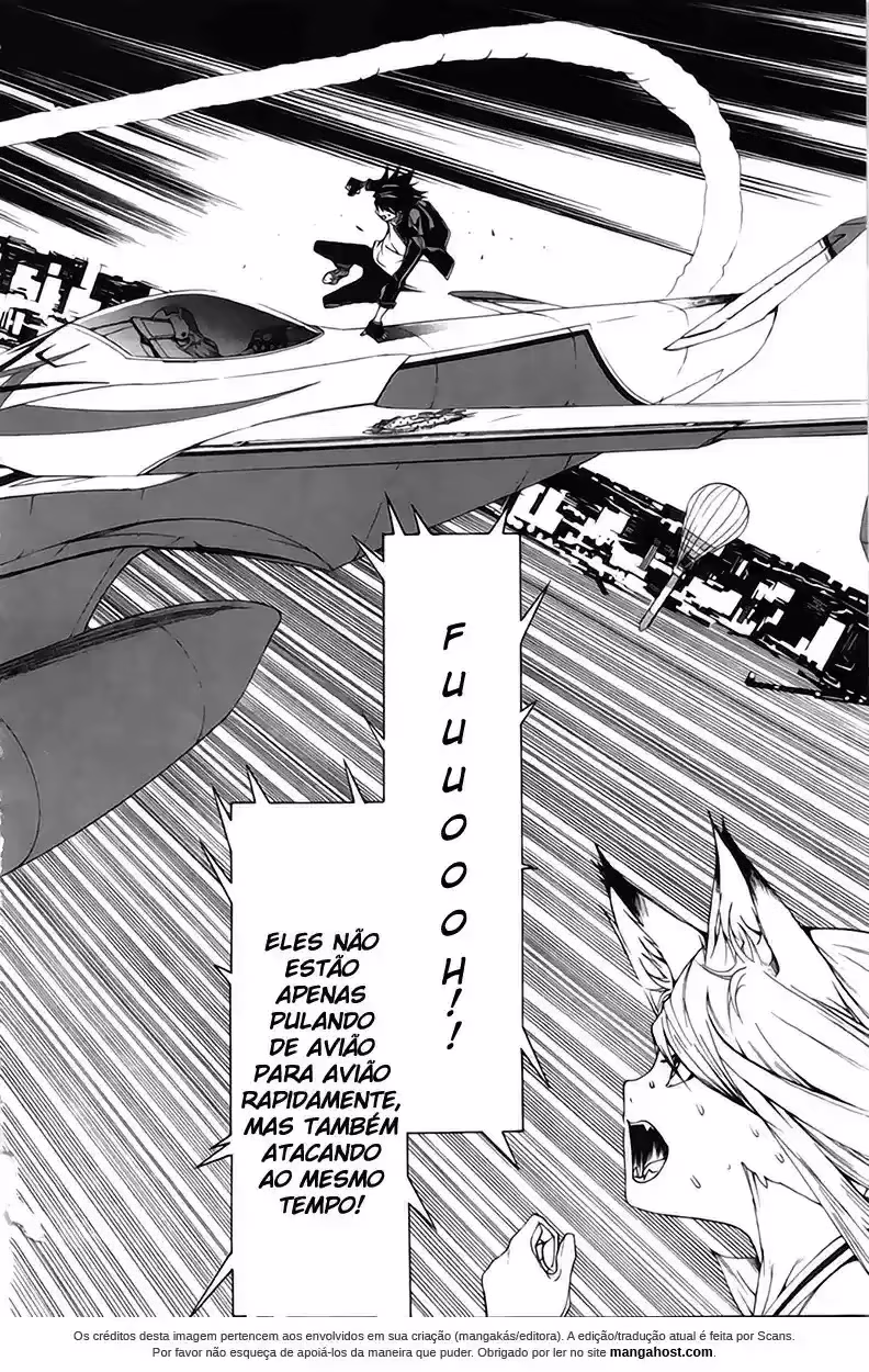 Air Gear, capítulo 254, página 4