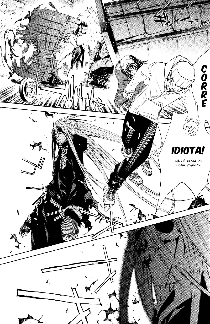 Air Gear, capítulo 113, página 3