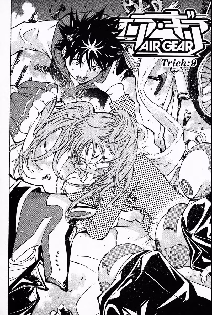 Air Gear, capítulo 9, página 2