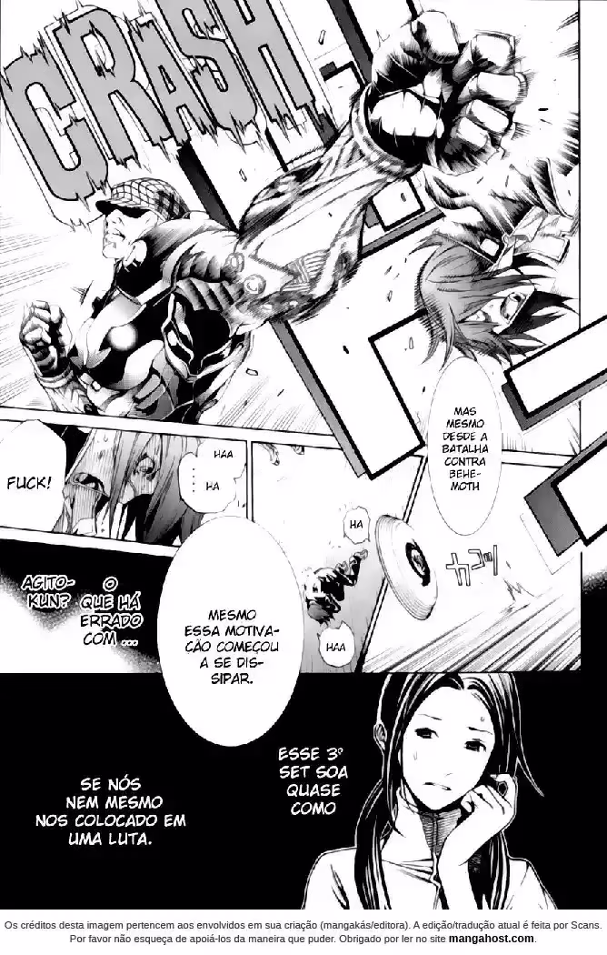 Air Gear, capítulo 183, página 2