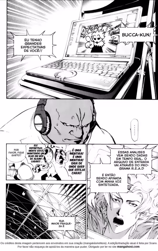 Air Gear, capítulo 183, página 3