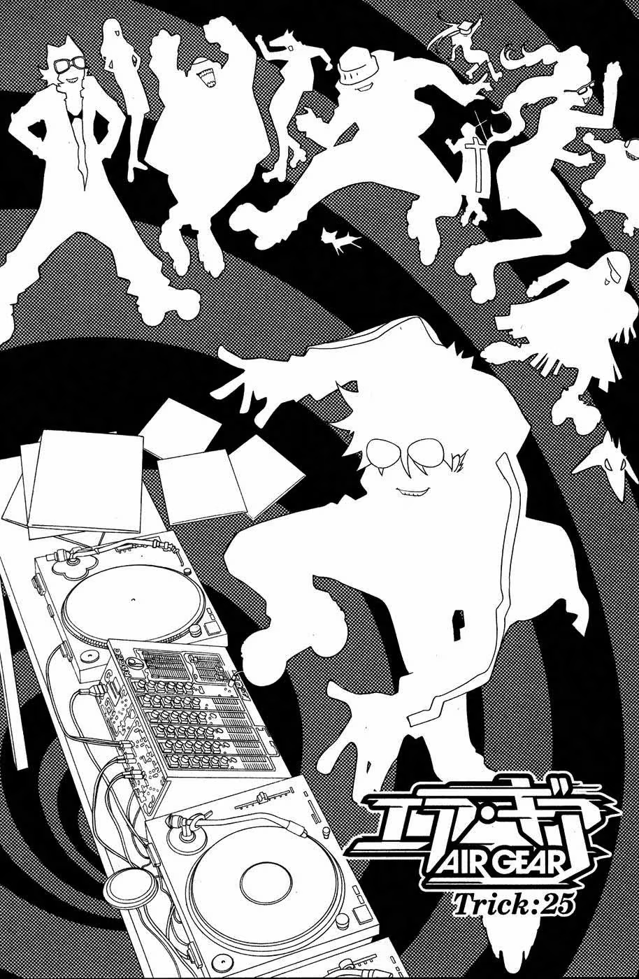 Air Gear, capítulo 25, página 2