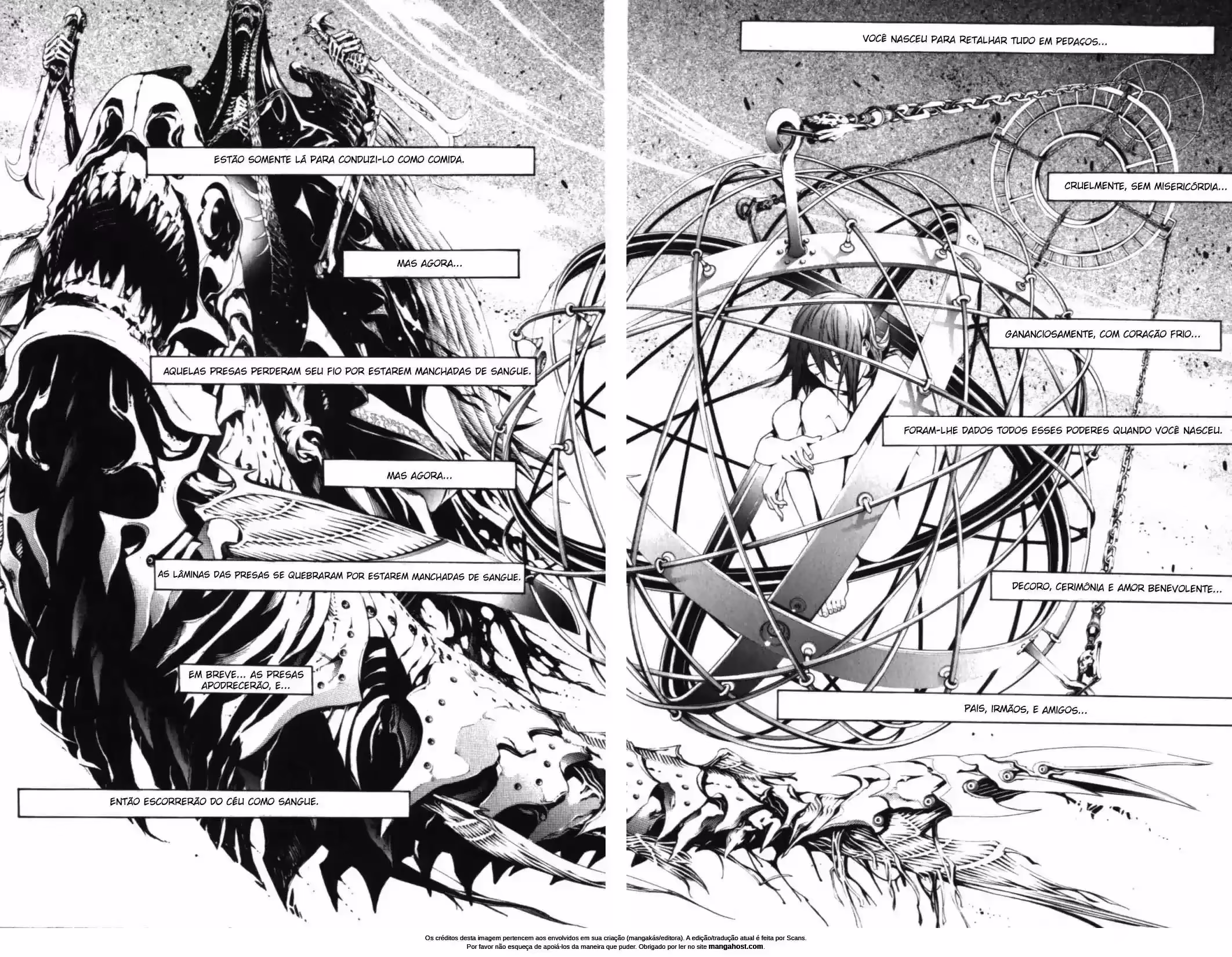 Air Gear, capítulo 191, página 2
