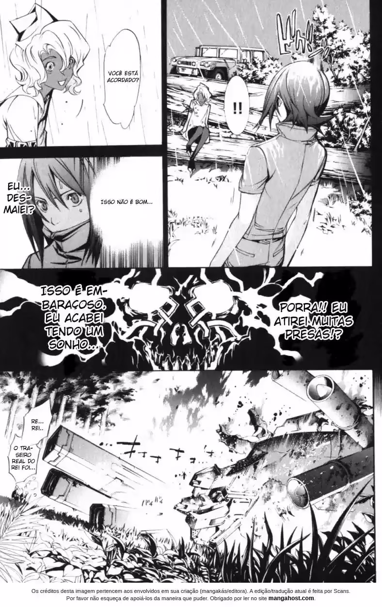 Air Gear, capítulo 191, página 4