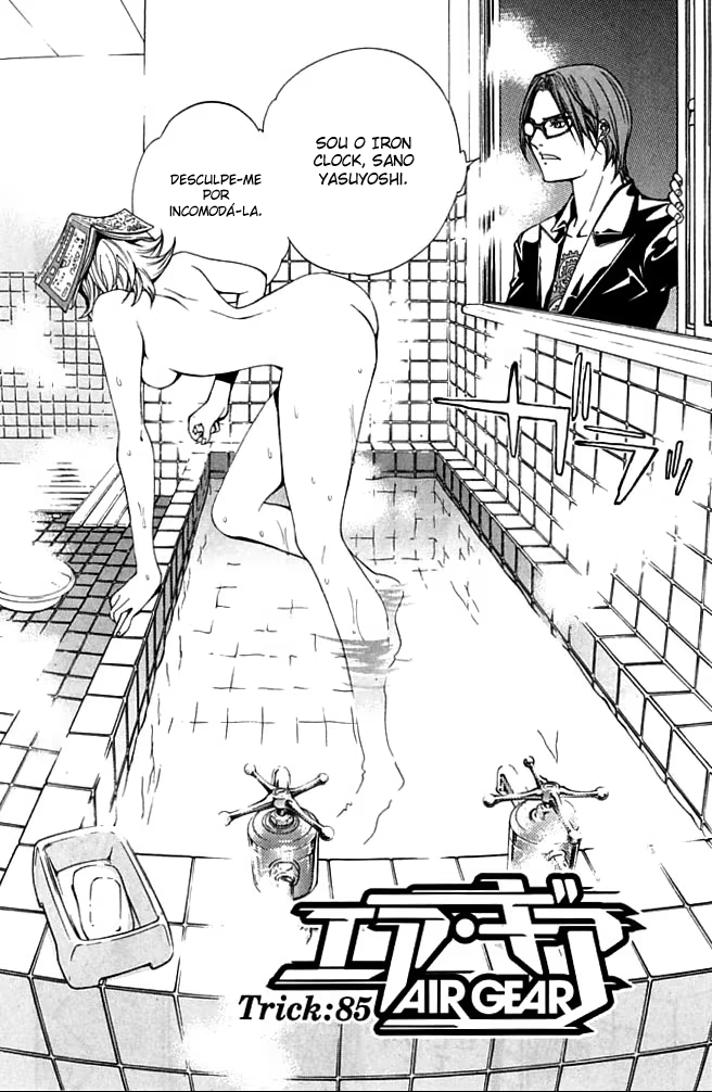 Air Gear, capítulo 85, página 2