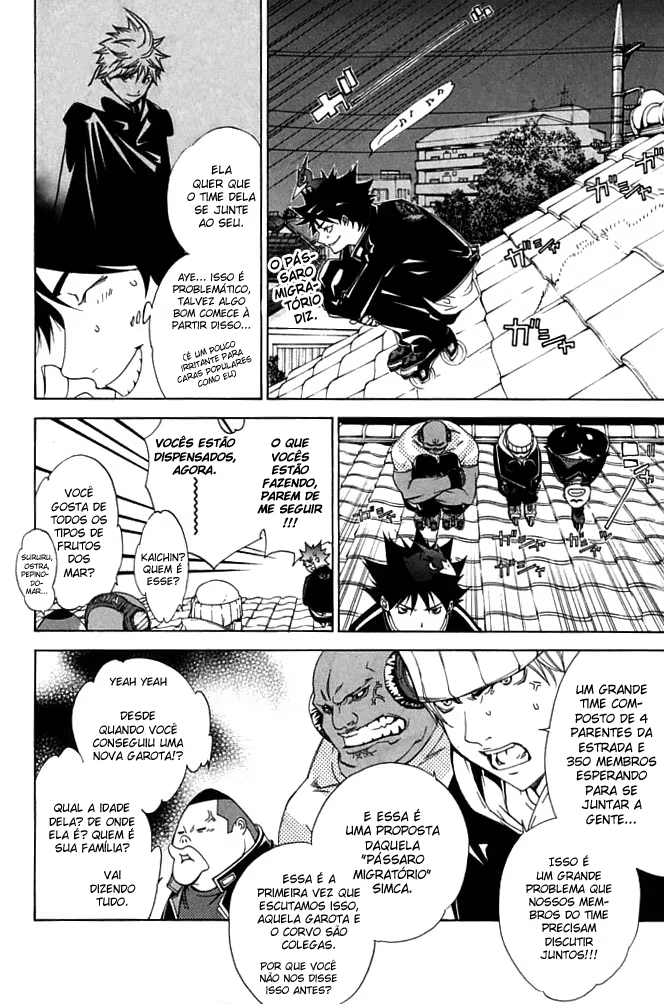 Air Gear, capítulo 85, página 4