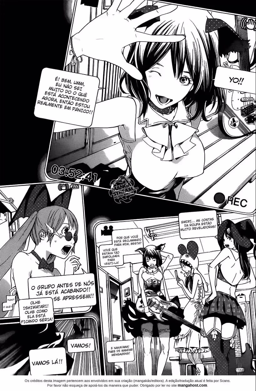 Air Gear, capítulo 357, página 3